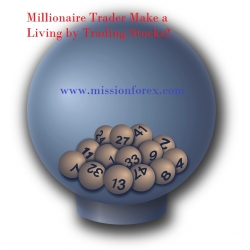 Millionaire Trader Make a Living by Trading Stocks